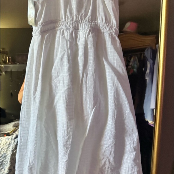 Art Class White Casual Kids Dress - Picture 5 of 8